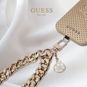 Guess Universal Hand Strap 4G Charm Gold - Image 2