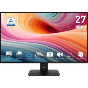 Monitorius MSI PRO MP271A E2 / 27" / FHD / IPS / 120Hz / 1ms (MPRT) / juodos spalvos