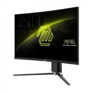 Monitorius MSI MAG-27CQ6PF / 27" / WQHD / 180Hz / 0.5ms (GtG) / curved / juodos spalvos - Image 3
