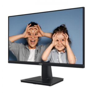 Monitorius MSI PRO MP225V / 21.5" / FHD / VA / 100Hz / 1ms (MPRT) / juodos spalvos - Image 3