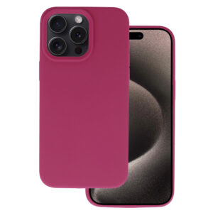 Silikoninis Lite Dėklas skirtas Samsung Galaxy S25 Edge raspberry