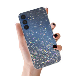 Brilliant skaidrus Dėklas skirtas Samsung Galaxy A55 5G skaidrus - Image 1
