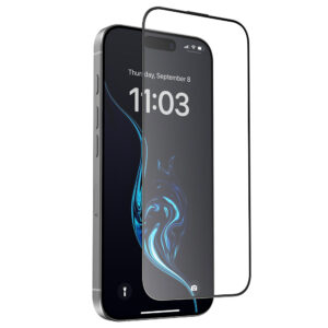 Benks Apsauginis stiklas Joy Touch Matte Glass (0N65) skirtas Apple iPhone 16 Pro juodas - Image 1
