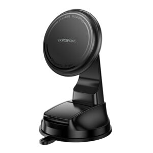 Borofone automobilinis laikiklis BH136 Parker magnetic to dashboard juodos spalvos
