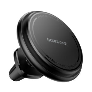 Borofone automobilinis laikiklis BH135 Parker magnetic to air vent juodos spalvos