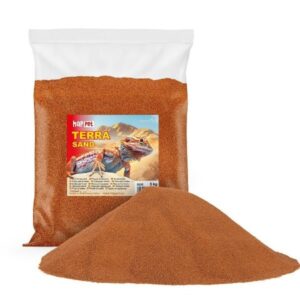 HapPet terariumo smėlis raudonas 5kg - Image 1