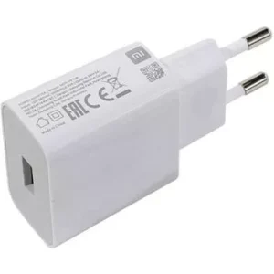 Xiaomi MDY-16-EF USB-A 33W Travel Charger baltos spalvos be pakuotės