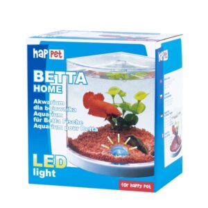Happet LED akvariumas gaideliui - Image 1