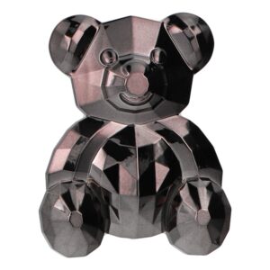 Telefono stovas BEAR - stick-on - juodos spalvos - Image 1
