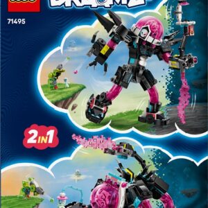 Konstruktorius LEGO® DREAMZzz Mateo vs. Cyber Brain Mech - Image 2