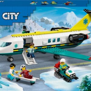 Konstruktorius LEGO® City Emergency Air Ambulance 60465