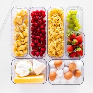 Daiktadėžė 11290, skaidri, 29 x 9.5 x 6.5 cm - Image 3