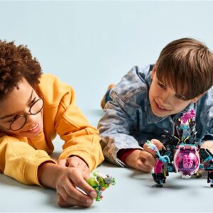 Konstruktorius LEGO® DREAMZzz Mateo vs. Cyber Brain Mech - Image 3