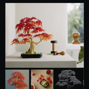 Konstruktorius LEGO® Japanese Red Maple Bonsai Tree 10348 - Image 2
