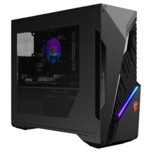 Stacionarus kompiuteris MSI MAG Infinite S3 i7 / RTX 4060Ti 16GB VRAM / 32GB / 1TB SSD / Windows 11 Home (black) - Image 1