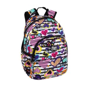 Kuprinė CoolPack F049936, įvairių spalvų, 38x30x15cm - Image 1