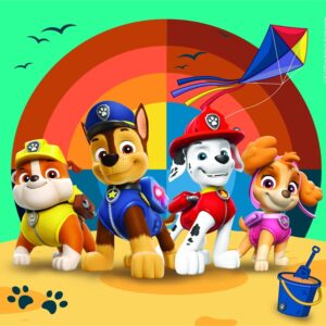 Dėlionė Clementoni PAW PATROL 25291, 21 cm x 20.5 cm - Image 2