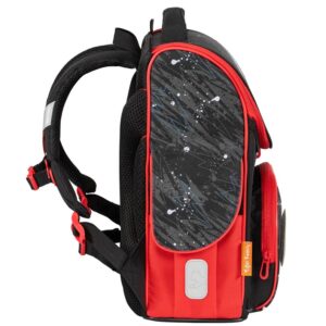 Mokyklinė kuprinė TGNQ-109A(2), įvairių spalvų, 19x31x35 cm - Image 3