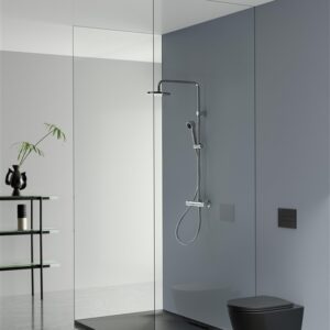 UNITAZAS PAKABINAMAS PRO 53 JUODAS - Image 3