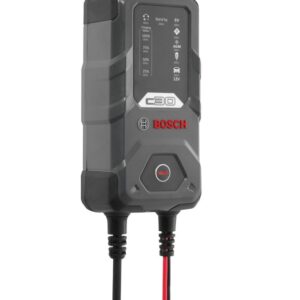 Akumuliatoriaus įkroviklis BOSCH C30, 6–12 V, 3,8 A - Image 1
