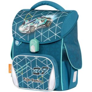 Mokyklinė kuprinė Tiger Family TGJL-087A,  31 x 19 x 36 cm - Image 2