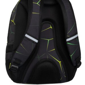 Kuprinė CoolPack Drafter Quake, juoda/geltona - Image 3