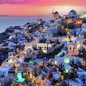 Dėlionė Clementoni Santorini 39933, 1000 dal. - Image 2