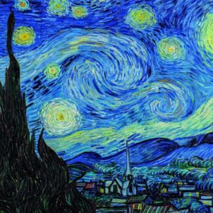 Dėlionė Clementoni Starry Night 37065, 1000 dal. - Image 2