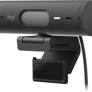 Internetinė kamera Logitech Brio 500, juoda, CMOS - Image 2