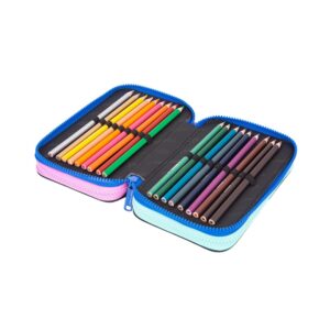 Penalas CoolPack, 20 cm x 13 cm, juoda/įvairių spalvų - Image 3