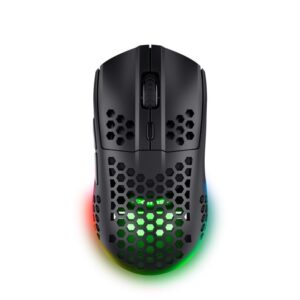 Belaidė žaidimų pelė Trust GXT 929 HELOX, juoda - Image 3