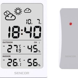 Meteorologinė stotelė Sencor SWS 2300 W - Image 3