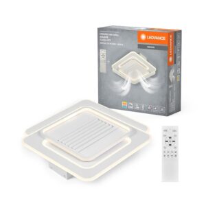 CEILING FAN GRILL SQUARE 55W CCT WHITE - Image 3
