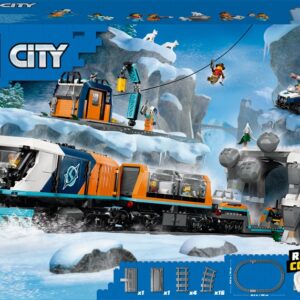 Konstruktorius LEGO® City Explorers Polar Express Train