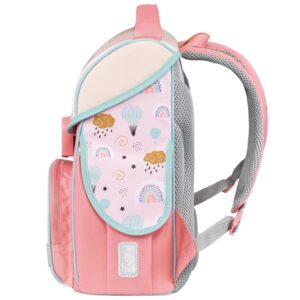 Mokyklinė kuprinė TGJT-008A, rožinė, 19 x31x36 cm - Image 3