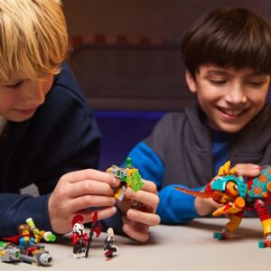 Konstruktorius LEGO® DREAMZzz Mateo's Fire Chameleon 71492 - Image 3