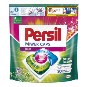KAPSULĖS SK PERSIL POWER CAP COLOR 29VNT