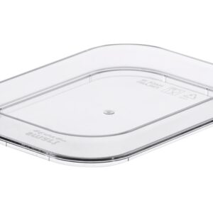 Dangtis daiktadėžei 10790, skaidri, 19.5 x 14.5 x 2.5 cm