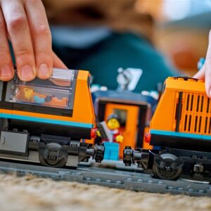 Konstruktorius LEGO® City Explorers Polar Express Train - Image 3
