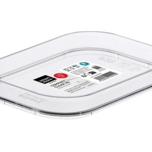 Dangtis daiktadėžei 10790, skaidri, 19.5 x 14.5 x 2.5 cm - Image 3