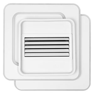CEILING FAN GRILL SQUARE 55W CCT WHITE - Image 2