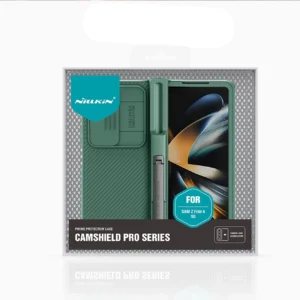 Nillkin CamShield Pro dėklas (suit) dėklas skirtas Samsung Galaxy Z Fold 4 cover su camera cover stand blue - Image 5