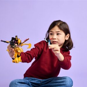Konstruktorius LEGO® Ninjago Arin's Spinjitzu Battle Mech - Image 3