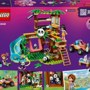 Konstruktorius LEGO® Friends Panda Sanctuary Animal Care - Image 2