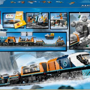 Konstruktorius LEGO® City Explorers Polar Express Train - Image 2