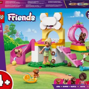 Konstruktorius LEGO® Friends Puppy Playground 42665, 66 vnt.