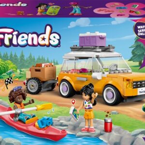 Konstruktorius LEGO® Friends Friendship Road-Trip Travel Car