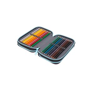 Penalas CoolPack, 20 cm x 13 cm, pilka/įvairių spalvų - Image 3