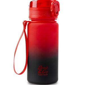 Gertuvė 56223CP, juoda/raudona, plastikas, 0.4 l - Image 1