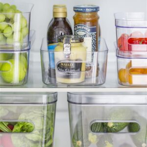 Daiktadėžė 10890, skaidri, 29.5 x 19.5 x 12 cm - Image 3